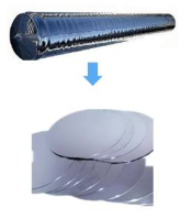 【兆恒機械】一顆硅棒是怎么變成硅片的？